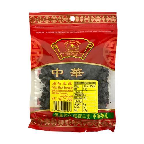 正丰 原油豆豉 100g