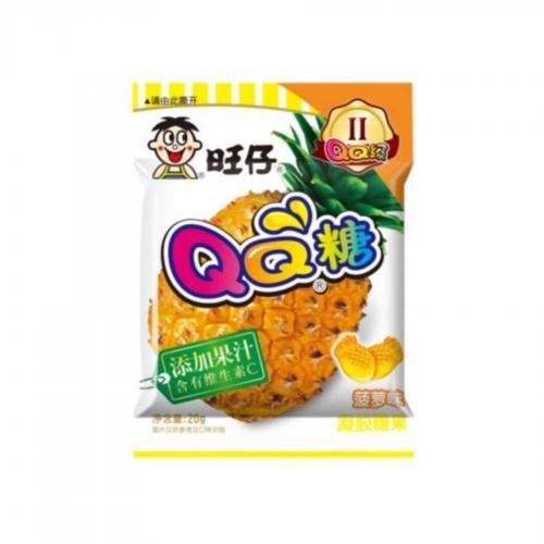 旺仔 QQ糖 菠萝味 70g