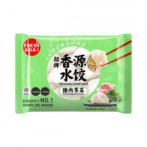 香源 猪肉荠菜 水饺 400g