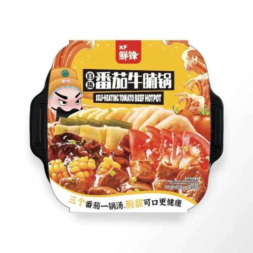 鲜锋 自热红烧牛腩面