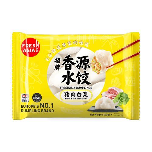 香源 猪肉白菜 水饺 400g