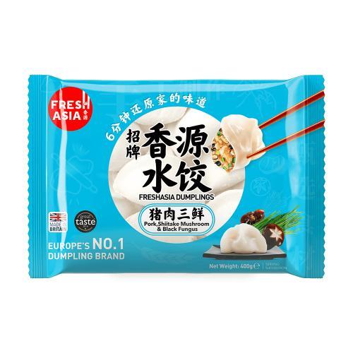 香源 猪肉三鲜 水饺 400g