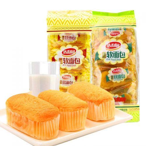 达利园 法式软面包 香奶味 160g