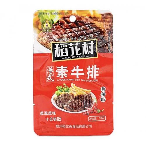 稻花村 港式素牛排 香辣味 28g