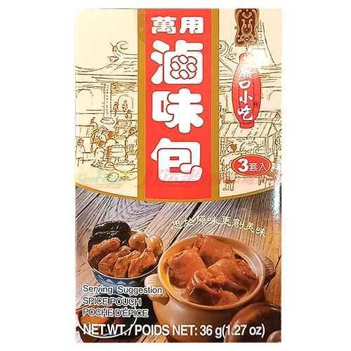 庙口小吃 万用卤味包 36g