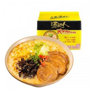 统一汤达人 酸酸辣辣豚骨面 5x130g