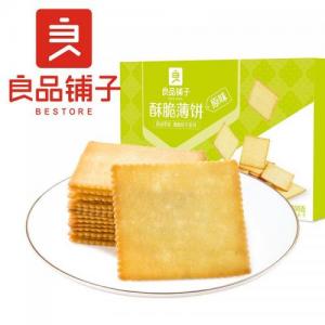 良品铺子 酥脆薄饼 原味 300g