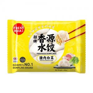 香源 猪肉白菜 水饺 400g