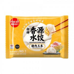 香源 猪肉玉米 水饺 400g