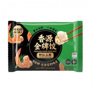 香源 金牌饺 虾仁三鲜 400g