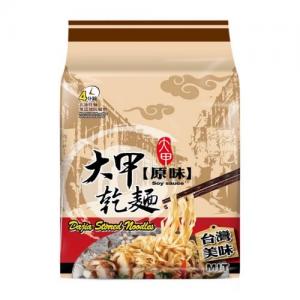 大甲干面 原味 4x110g