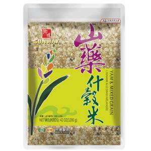 乡味 山药什谷米 1.2kg