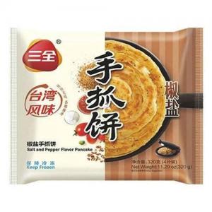 三全 椒盐手抓饼 320g