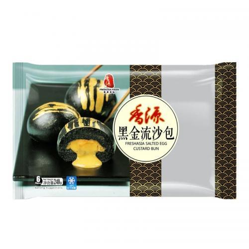 香源 黑金流沙包 6pcs 240g