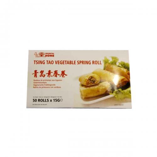 华庭 青岛素春卷 50x15g