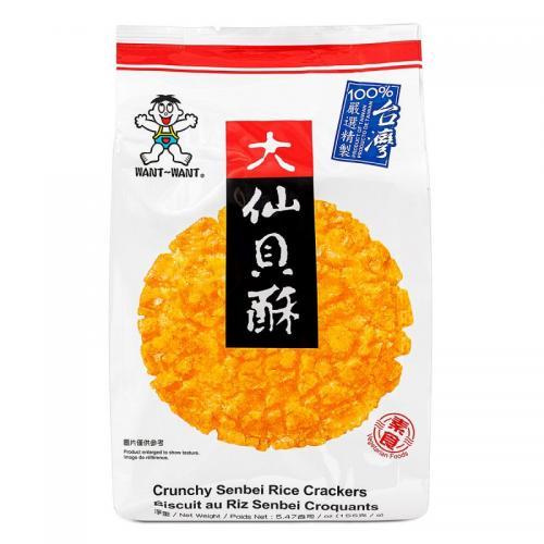  旺旺 无聊派 大仙贝酥 155g