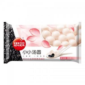 思念 小小汤圆 小小玉珍珠黑芝麻 300g