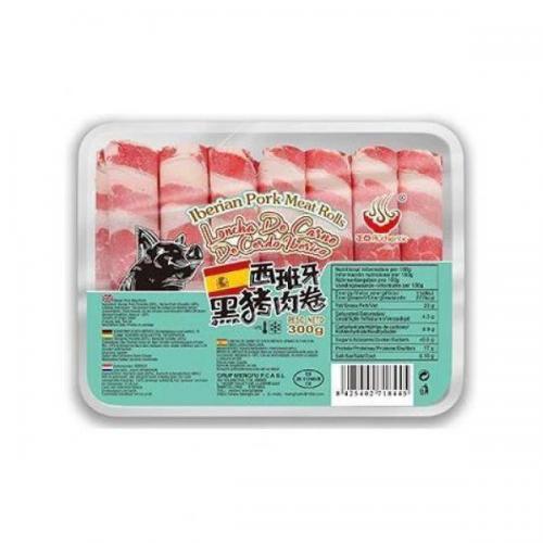 正点 西班牙黑猪肉卷 300g