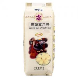 紫兰花 馒头专用粉 低筋小麦粉 1kg