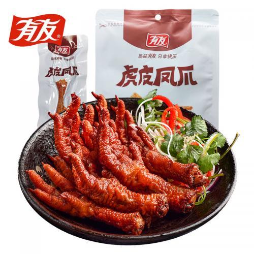 有友 虎皮凤爪 香辣味 115g