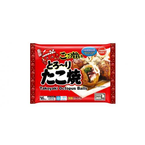 香源 日式章鱼烧 章鱼小丸子 480g