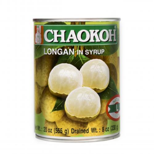 Chaokoh 查哥 泰国糖水龙眼 565g