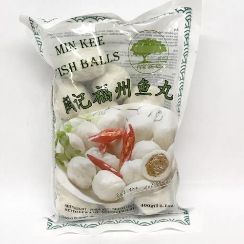 闽记福州鱼丸-400克