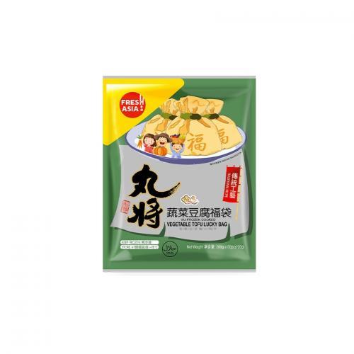 丸将 蔬菜豆腐福袋 200g