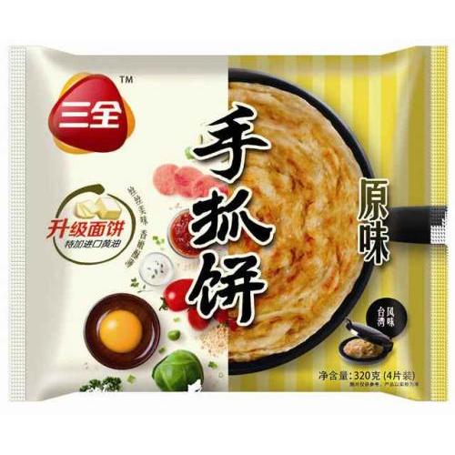 三全 原味手抓饼 320g