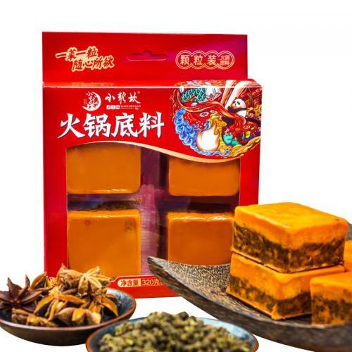 小龙坎 小块装牛油火锅底料 320g