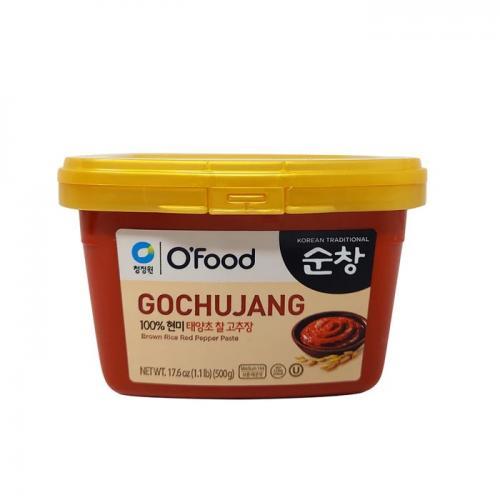 OFood 韩国辣豆瓣酱 500g