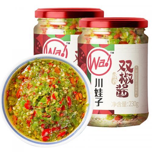 川娃子 双椒酱 230g