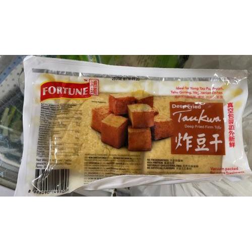 鸿运 炸豆干 350g