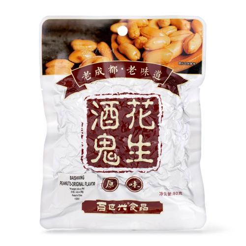 百世兴 酒鬼花生 原味 80g