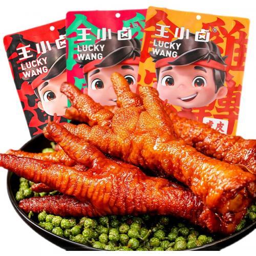 王小卤 虎皮凤爪 卤香味 210g