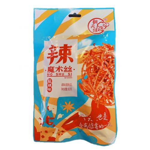 翻天娃 辣魔术丝 82g