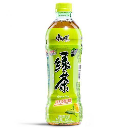 康师傅 绿茶 500ml