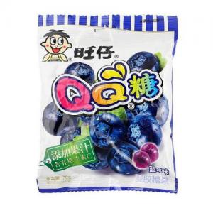 旺仔 QQ糖 蓝莓味 70g