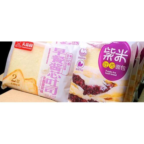 天品园 早餐酱芯吐司 乳酸菌风味 5包