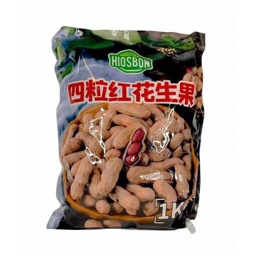 Hiosbon 四粒红花生果 1kg