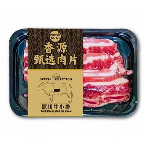 香源 甄选肉片 原切牛小排 220g