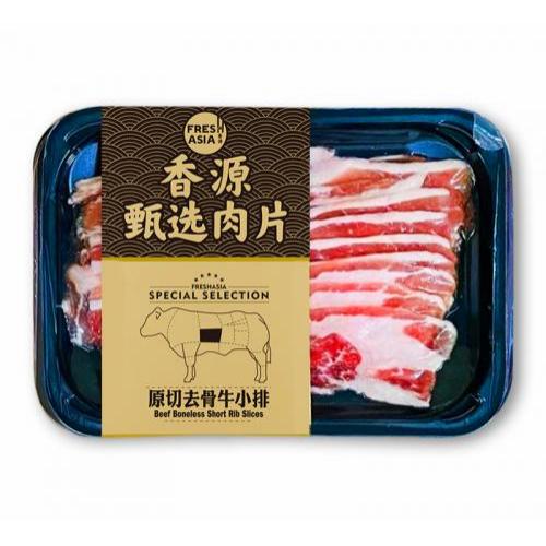 香源 甄选肉片 原切去骨牛小排 200g