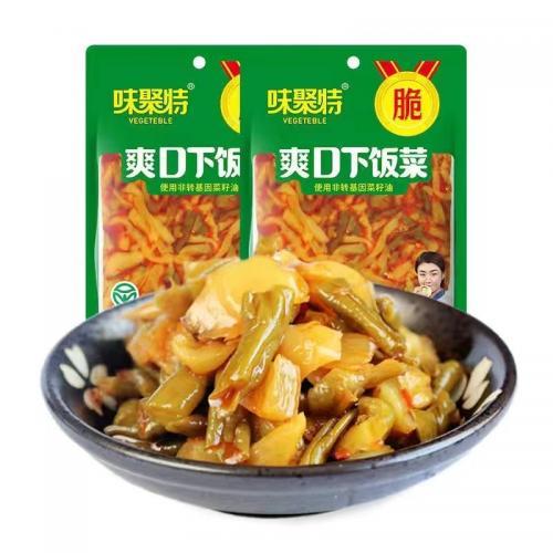 味聚特 爽口下饭菜 138g