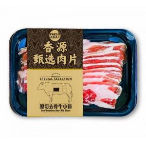 香源 甄选肉片 原切去骨牛小排 200g