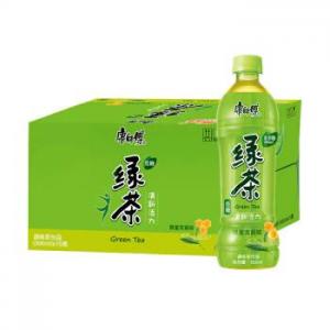 整箱康师傅绿茶-15X500ml