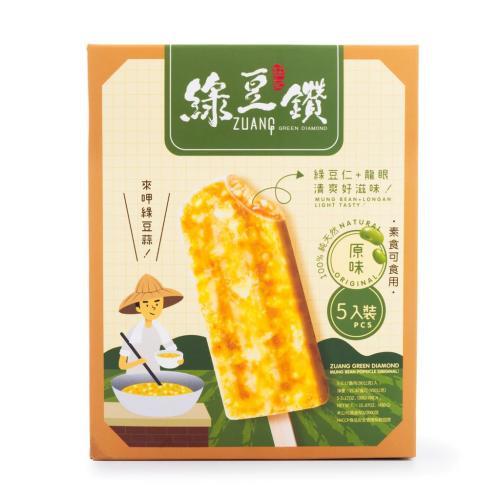 庄记 绿豆钻冰棒 原味 450g