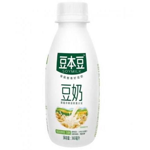 豆本豆 豆奶 360ml