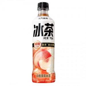 元气森林 白桃茉莉冰茶 450ml