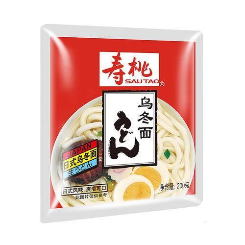 [买二送一] 寿桃 日式乌冬面 200g