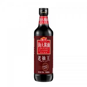 海天酱油 老抽王 500ml